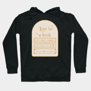 Lost in a book. Bookish quotes. Hoodie